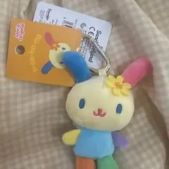 サンリオ　sanrio ミニマスコットホルダー キャラクター大賞第3弾　ウサハナ