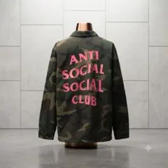 anti social social club 迷彩 カモフラジャケット　メンズのサムネイル