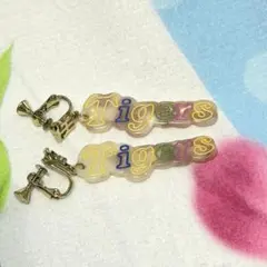 阪神タイガース　イヤリング　アクセサリー　TORACO