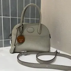【楽天4u】ブガッティ22 プレミアムトリヨン本革　エンブレム有り バッグ