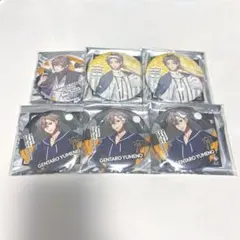 ヒプマイ 夢野幻太郎 缶バッジ6点セット Flava、EW02、EW03