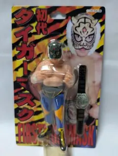 インスパイア 1/6 タイガーマスク 新品未開封 箱のフィルムはがれ