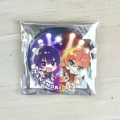 すとぷり ななもり。 ジェル 缶バッジ ペア