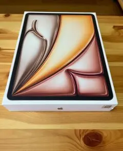 Apple iPad Air M3 13インチ の箱、説明書