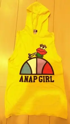 ANAPガールタンクトップ