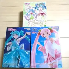 初音ミクフィギュア3点セット