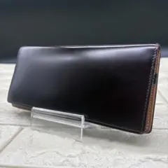 CORDOVAN (コードバン) BOX小銭入れ付きコンパクト札入れ - メルカリ