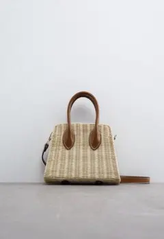 ZARA ザラ ハードクロスボディバッグ
