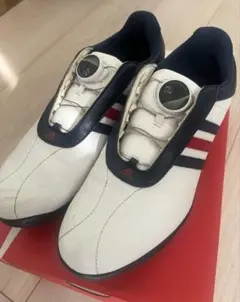 adidas ゴルフシューズ ダイヤル式 ホワイトのサムネイル