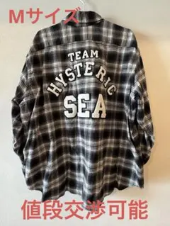 WIND AND SEA×ヒステリックグラマー コラボシャツ Mサイズ