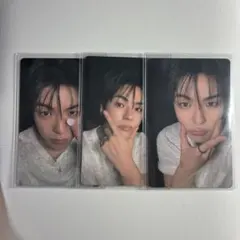 treasure ジェヒョク トレカ3枚セット