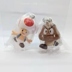 スーパーマリオ　マスコットチャーム　コレクション２　２種類