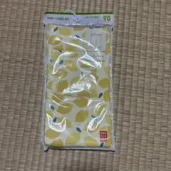 ユニクロ　レモン柄 ベビー レギンス 90サイズ　7分丈