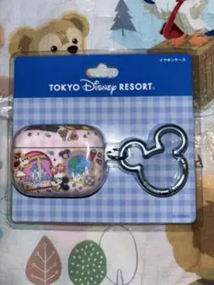 【イヤホンケース】ディズニー パーク アトラクション フードメニュー