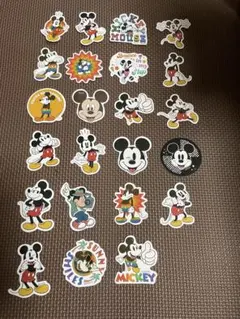 ミッキーマウス ステッカー 23枚セット