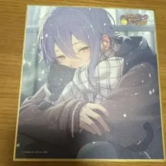 プロジェクトセカイ　プロセカ　ミニ色紙コレクション　53C クリスマス　神代類