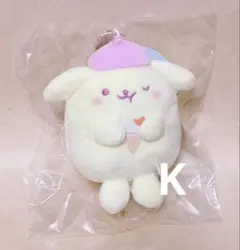 進撃の巨人 サンリオ むにゅぐるみ ジャン ぬいぐるみ ポムポムプリン おふとんぬいぐるみマスコット／ジャン×ポムポムプリン／進撃の