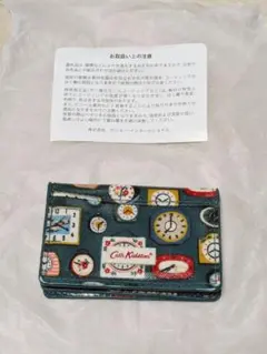 Cath Kidston カードケース 時計柄