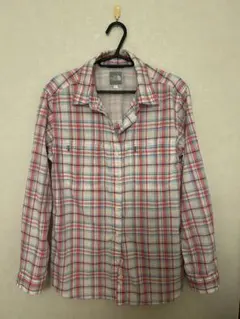 THE NORTH FACE チェック柄 シャツ　Ｌサイズ