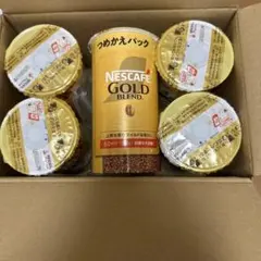 ネスカフェ ゴールドブレンド 詰め替えのサムネイル