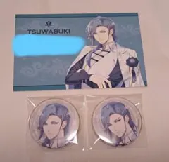泡沫のユークロニア 石蕗 缶バッジ 2個セット 2nd Anniversary - メルカリ