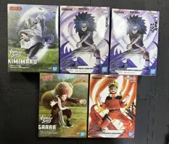 NARUTO ガーラ & キミマロ ナルト　サスケ　まとめ売り　フィギュア