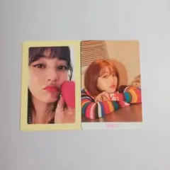TWICE ジヒョ トレカ
