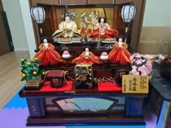 2025年最新】雛人形 飾り台 三段の人気アイテム - メルカリ