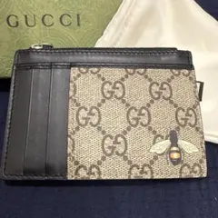 GUCCI GGパターン 蜂 フラグメントケース