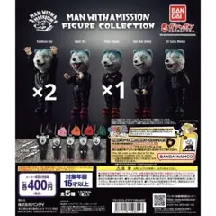 MAN WITH A MISSION ガチャガチャ