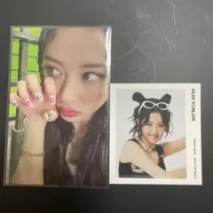 ユンジン ラキドロ ステッカールセラフィムUNFORGIVEN タワレコ ユニバ