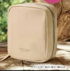 ロクシタン　ノベルティースタンディングコスメポーチ&スマホポシェット