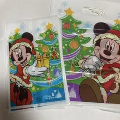 東京ディズニーリゾート クリスマス ショッパー 複数枚セットのサムネイル