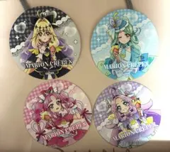 名探偵プリキュア マリオンクレープ コースター 4種 - メルカリ