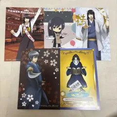 銀魂 桂小太郎　ポストカード 5種セット