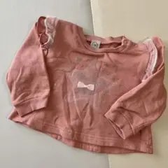 女の子　裏起毛　トレーナー　80〜90