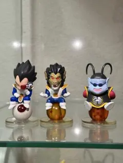 【キャラプッチ ドラゴンボール フィギュア 3体セット】　値下げ可