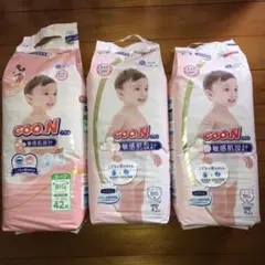 グーン GooN オムツ ビッグ 38枚x6P - メルカリ