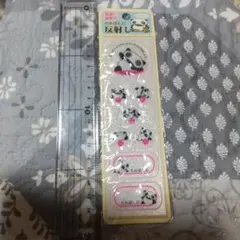 サンエックス　たれぱんだ　反射シール 平成レトロ当時もの