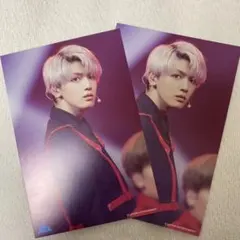 髙塚大夢 高塚 ポスカ ポストカード 2枚セット