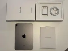 【美品】iPad mini6 本体 Wi-Fi 64GB スペースグレイ