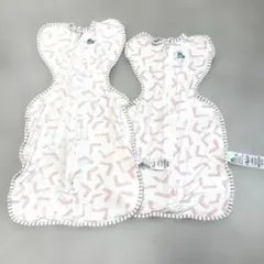 スワドルアップ　バンブーライト　ピンク