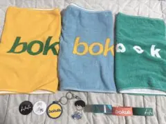 bokula. タオル キーホルダー 缶バッジ ラバーバンド セット 2026年最新】bokula.の人気アイテム - メルカリ