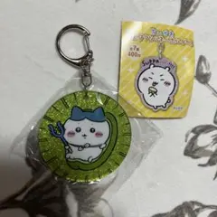 ちいかわラメアクリルキーホルダー3ハチワレ