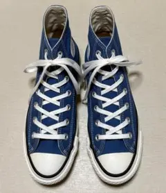 コンバース　日本製　オールスター J　ライトネイビー　HI　24cm