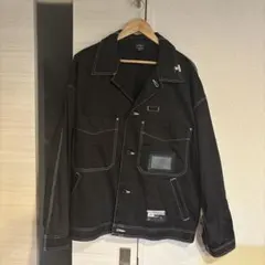 完売品　GU×ミハラヤスヒロ　ジャケット×パンツ　セットアップ　XL ブラック 完売品 GU×ミハラヤスヒロ ジャケット×パンツ セットアップ XL