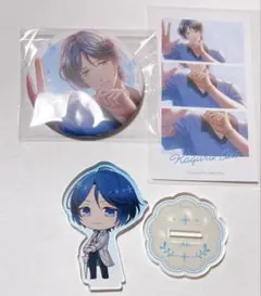 神楽亜貴 ジュンブラ 缶バッジ 匿名配送》スタンドマイヒーローズ スタマイ 神楽亜貴