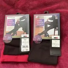 Fukusuke FAKE COLOR TIGHTS