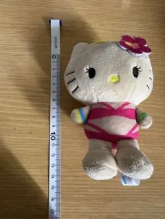 ハローキティ 水着ぬいぐるみ 約10cm