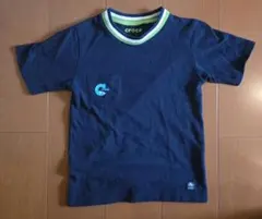 crocs キッズ Tシャツ ネイビーのサムネイル
